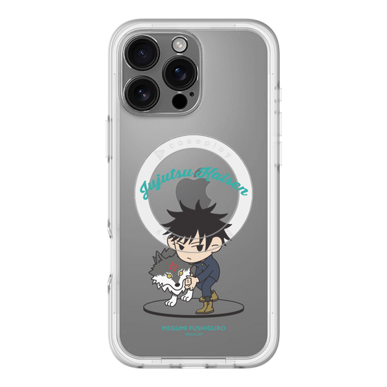 スリムプロテクションプレミアムケース with MagSafe［ 呪術廻戦 - ミニキャラ - 伏黒 恵 ］