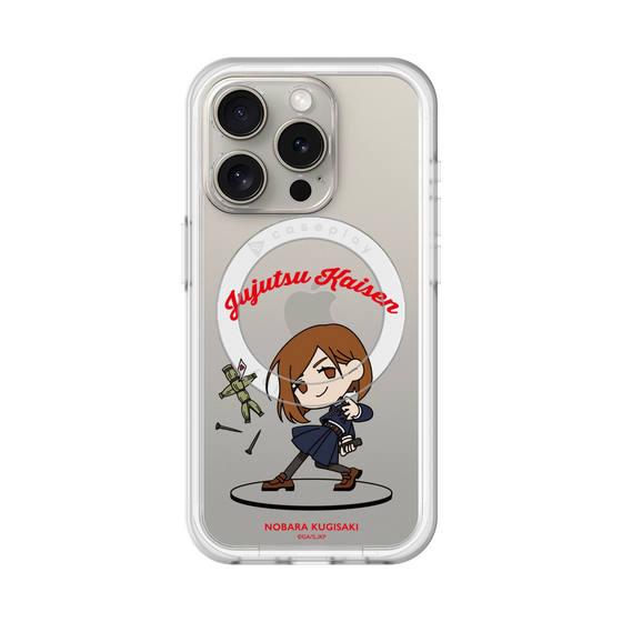 スリムプロテクションプレミアムケース with MagSafe［ 呪術廻戦 - ミニキャラ - 釘崎 野薔薇 ］