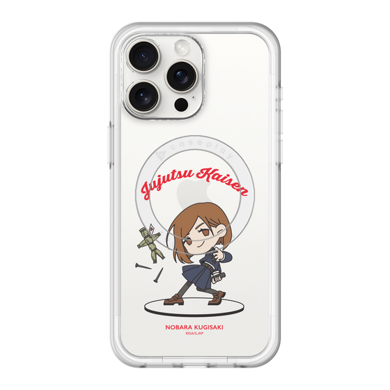 スリムプロテクションプレミアムケース with MagSafe［ 呪術廻戦 - ミニキャラ - 釘崎 野薔薇 ］
