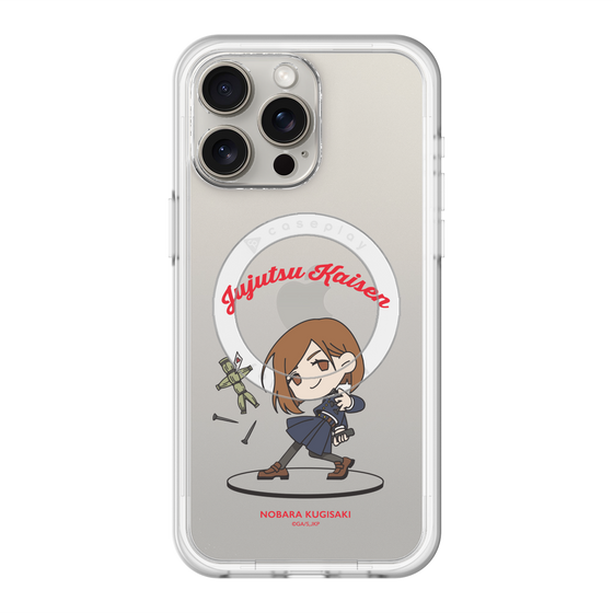 スリムプロテクションプレミアムケース with MagSafe［ 呪術廻戦 - ミニキャラ - 釘崎 野薔薇 ］