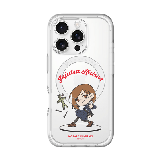 スリムプロテクションプレミアムケース with MagSafe［ 呪術廻戦 - ミニキャラ - 釘崎 野薔薇 ］