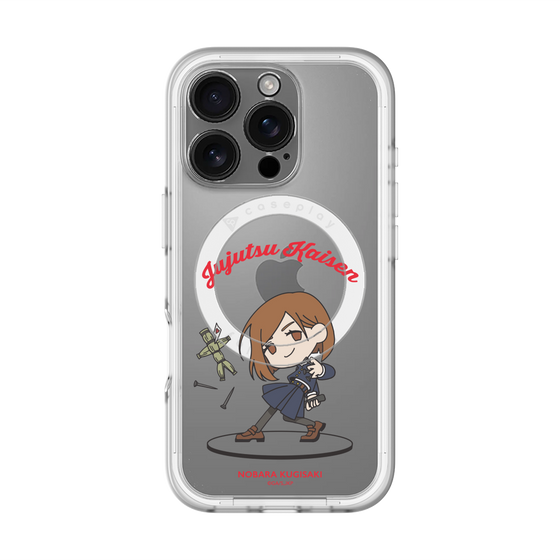 スリムプロテクションプレミアムケース with MagSafe［ 呪術廻戦 - ミニキャラ - 釘崎 野薔薇 ］