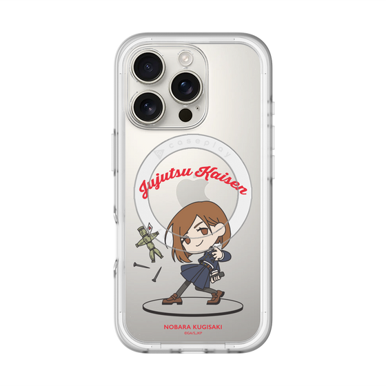 スリムプロテクションプレミアムケース with MagSafe［ 呪術廻戦 - ミニキャラ - 釘崎 野薔薇 ］
