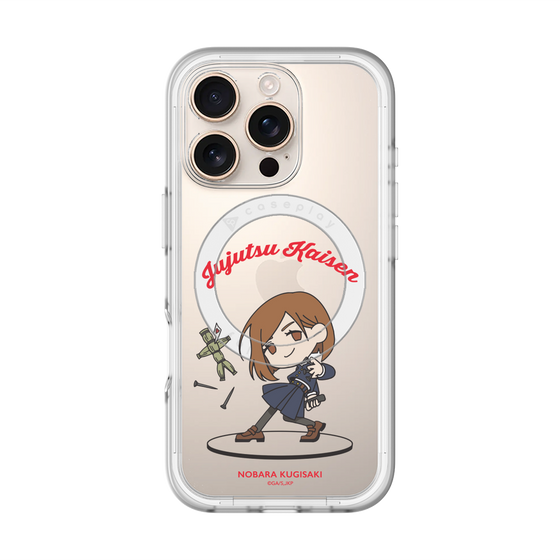 スリムプロテクションプレミアムケース with MagSafe［ 呪術廻戦 - ミニキャラ - 釘崎 野薔薇 ］
