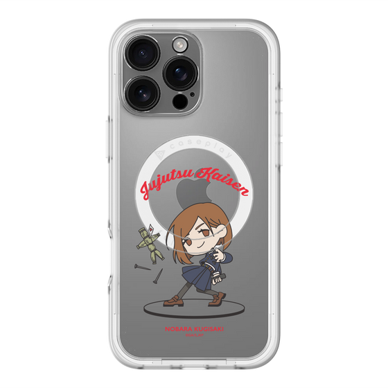 スリムプロテクションプレミアムケース with MagSafe［ 呪術廻戦 - ミニキャラ - 釘崎 野薔薇 ］