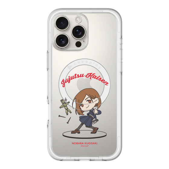 スリムプロテクションプレミアムケース with MagSafe［ 呪術廻戦 - ミニキャラ - 釘崎 野薔薇 ］