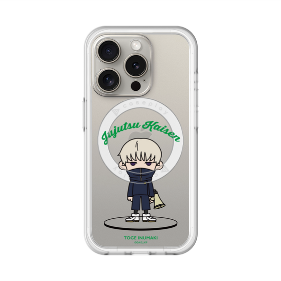 スリムプロテクションプレミアムケース with MagSafe［ 呪術廻戦 - ミニキャラ - 狗巻 棘 ］