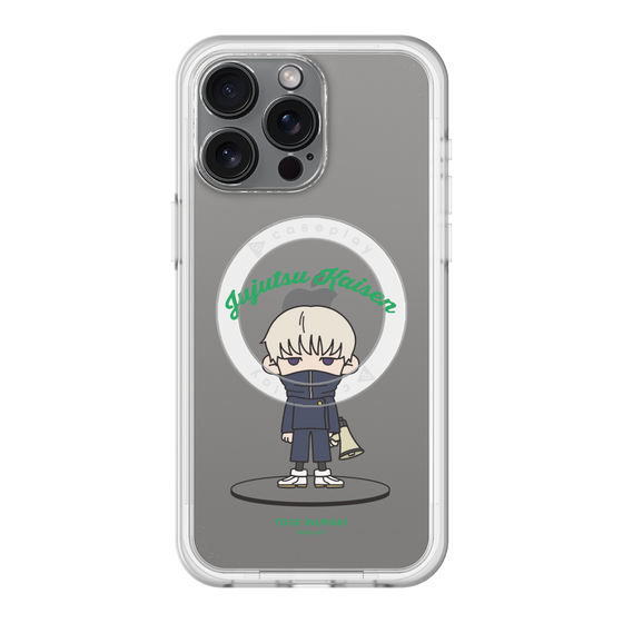 スリムプロテクションプレミアムケース with MagSafe［ 呪術廻戦 - ミニキャラ - 狗巻 棘 ］