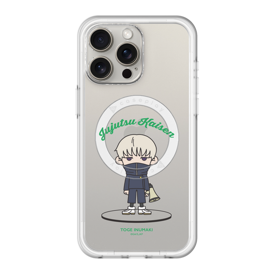 スリムプロテクションプレミアムケース with MagSafe［ 呪術廻戦 - ミニキャラ - 狗巻 棘 ］