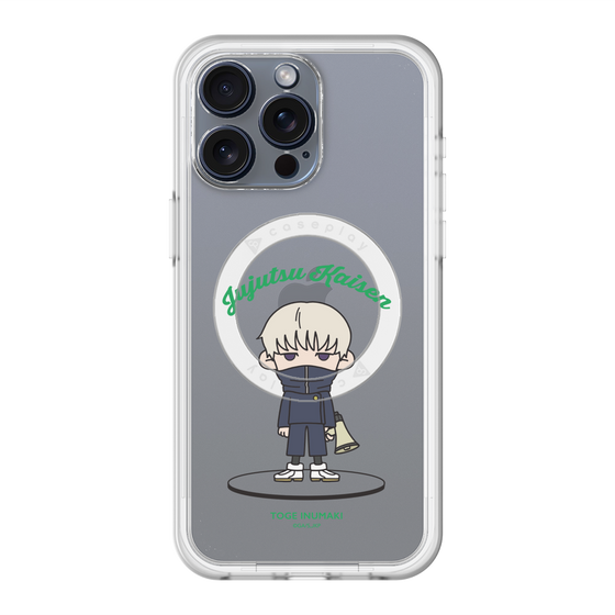 スリムプロテクションプレミアムケース with MagSafe［ 呪術廻戦 - ミニキャラ - 狗巻 棘 ］