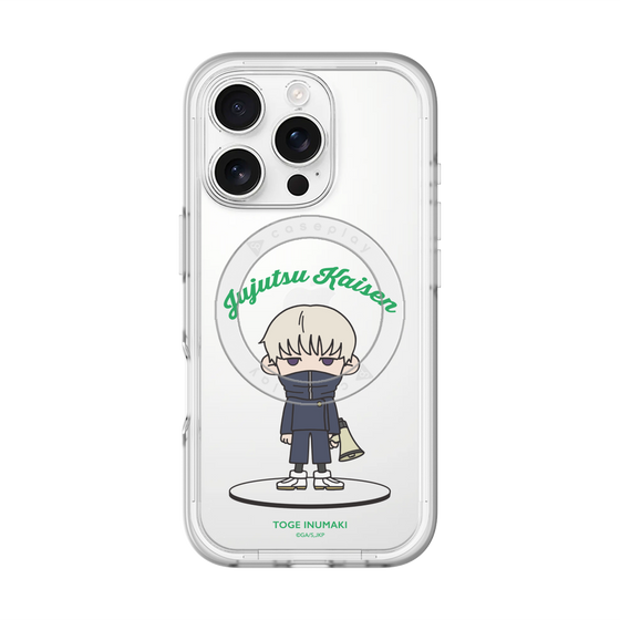 スリムプロテクションプレミアムケース with MagSafe［ 呪術廻戦 - ミニキャラ - 狗巻 棘 ］