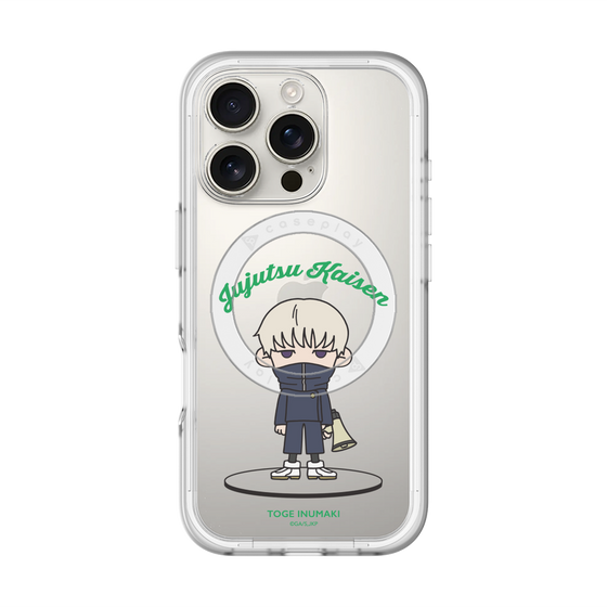 スリムプロテクションプレミアムケース with MagSafe［ 呪術廻戦 - ミニキャラ - 狗巻 棘 ］