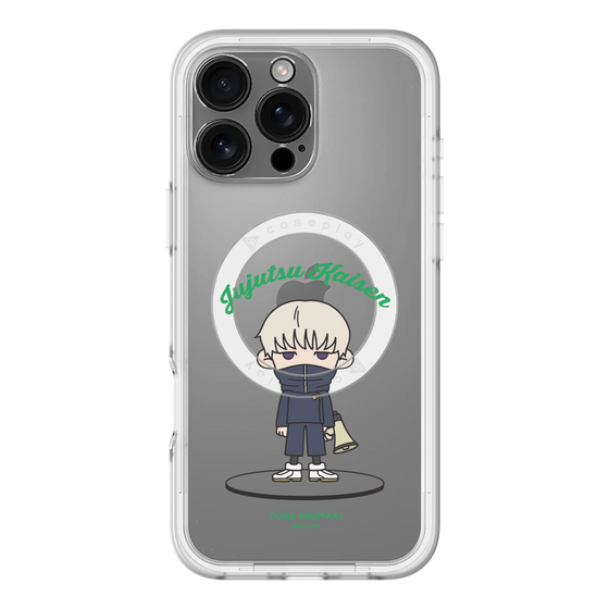 スリムプロテクションプレミアムケース with MagSafe［ 呪術廻戦 - ミニキャラ - 狗巻 棘 ］
