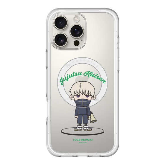 スリムプロテクションプレミアムケース with MagSafe［ 呪術廻戦 - ミニキャラ - 狗巻 棘 ］