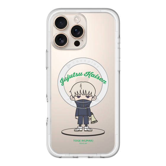 スリムプロテクションプレミアムケース with MagSafe［ 呪術廻戦 - ミニキャラ - 狗巻 棘 ］