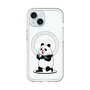 スリムプロテクションプレミアムケース with MagSafe［ 呪術廻戦 - ミニキャラ - パンダ ］