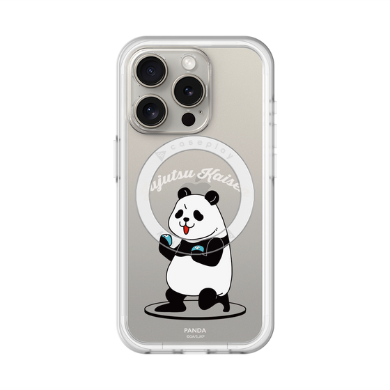 スリムプロテクションプレミアムケース with MagSafe［ 呪術廻戦 - ミニキャラ - パンダ ］