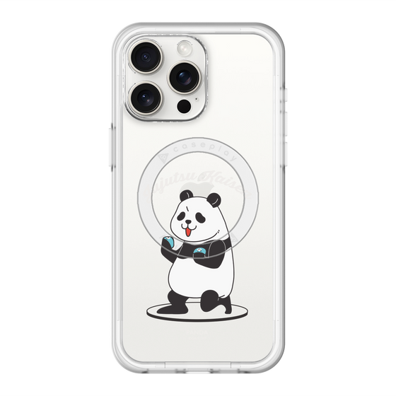 スリムプロテクションプレミアムケース with MagSafe［ 呪術廻戦 - ミニキャラ - パンダ ］