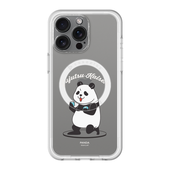 スリムプロテクションプレミアムケース with MagSafe［ 呪術廻戦 - ミニキャラ - パンダ ］