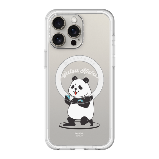 スリムプロテクションプレミアムケース with MagSafe［ 呪術廻戦 - ミニキャラ - パンダ ］