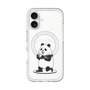スリムプロテクションプレミアムケース with MagSafe［ 呪術廻戦 - ミニキャラ - パンダ ］
