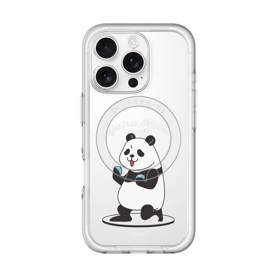 スリムプロテクションプレミアムケース with MagSafe［ 呪術廻戦 - ミニキャラ - パンダ ］