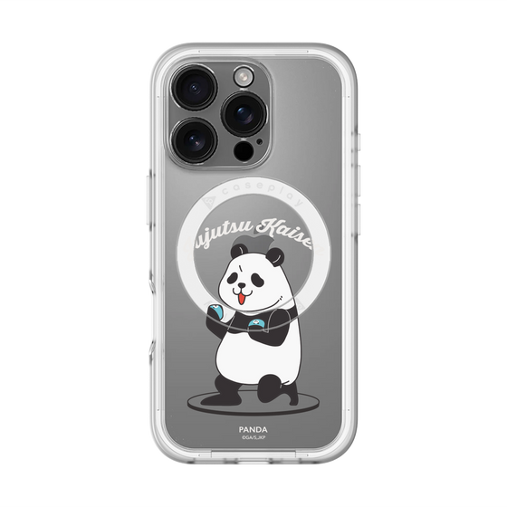 スリムプロテクションプレミアムケース with MagSafe［ 呪術廻戦 - ミニキャラ - パンダ ］
