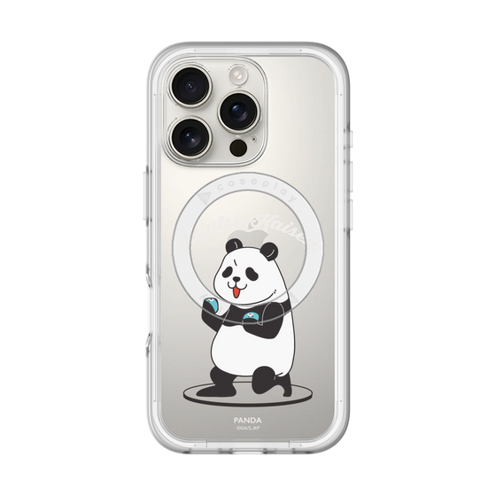 スリムプロテクションプレミアムケース with MagSafe［ 呪術廻戦 - ミニキャラ - パンダ ］