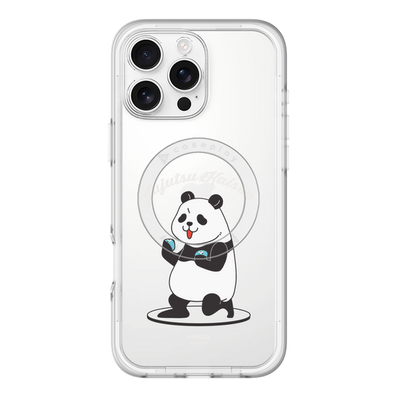 スリムプロテクションプレミアムケース with MagSafe［ 呪術廻戦 - ミニキャラ - パンダ ］