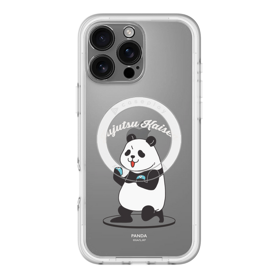 スリムプロテクションプレミアムケース with MagSafe［ 呪術廻戦 - ミニキャラ - パンダ ］