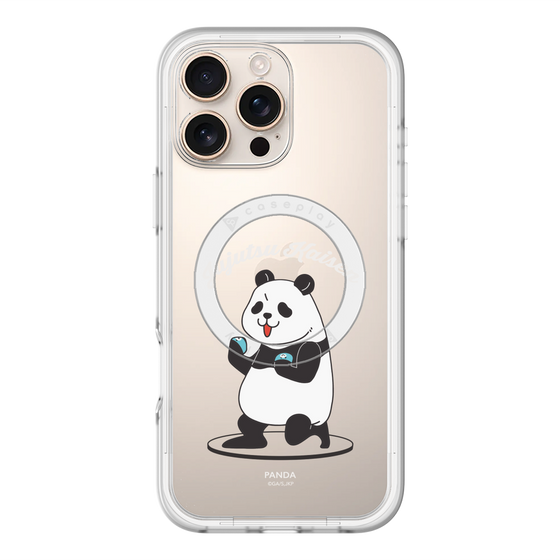 スリムプロテクションプレミアムケース with MagSafe［ 呪術廻戦 - ミニキャラ - パンダ ］