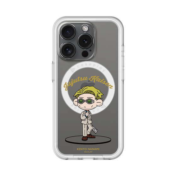 スリムプロテクションプレミアムケース with MagSafe［ 呪術廻戦 - ミニキャラ - 七海 建人 ］