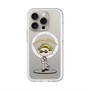 スリムプロテクションプレミアムケース with MagSafe［ 呪術廻戦 - ミニキャラ - 七海 建人 ］