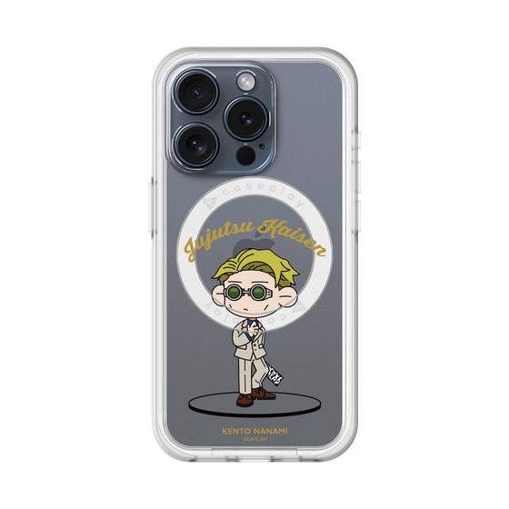 スリムプロテクションプレミアムケース with MagSafe［ 呪術廻戦 - ミニキャラ - 七海 建人 ］