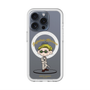 スリムプロテクションプレミアムケース with MagSafe［ 呪術廻戦 - ミニキャラ - 七海 建人 ］