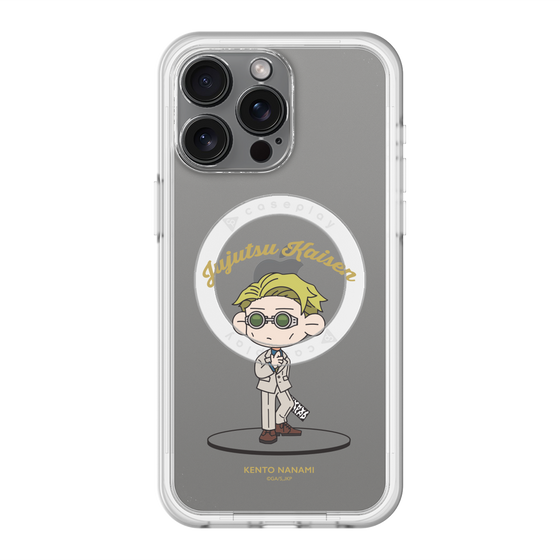スリムプロテクションプレミアムケース with MagSafe［ 呪術廻戦 - ミニキャラ - 七海 建人 ］