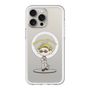 スリムプロテクションプレミアムケース with MagSafe［ 呪術廻戦 - ミニキャラ - 七海 建人 ］
