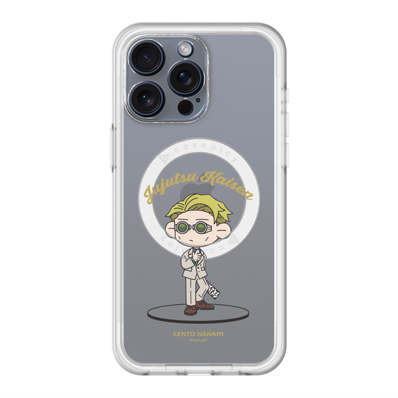 スリムプロテクションプレミアムケース with MagSafe［ 呪術廻戦 - ミニキャラ - 七海 建人 ］