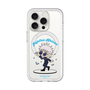 スリムプロテクションプレミアムケース with MagSafe［ 呪術廻戦 - ミニキャラ - 五条 悟（懐玉・玉折） ］