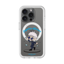 スリムプロテクションプレミアムケース with MagSafe［ 呪術廻戦 - ミニキャラ - 五条 悟（懐玉・玉折） ］