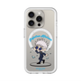 スリムプロテクションプレミアムケース with MagSafe［ 呪術廻戦 - ミニキャラ - 五条 悟（懐玉・玉折） ］