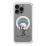 スリムプロテクションプレミアムケース with MagSafe［ 呪術廻戦 - ミニキャラ - 五条 悟（懐玉・玉折） ］