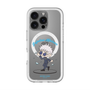 スリムプロテクションプレミアムケース with MagSafe［ 呪術廻戦 - ミニキャラ - 五条 悟（懐玉・玉折） ］
