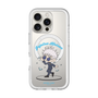 スリムプロテクションプレミアムケース with MagSafe［ 呪術廻戦 - ミニキャラ - 五条 悟（懐玉・玉折） ］
