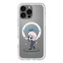 スリムプロテクションプレミアムケース with MagSafe［ 呪術廻戦 - ミニキャラ - 五条 悟（懐玉・玉折） ］