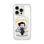 スリムプロテクションプレミアムケース with MagSafe［ 呪術廻戦 - ミニキャラ - 夏油 傑（懐玉・玉折） ］