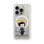 スリムプロテクションプレミアムケース with MagSafe［ 呪術廻戦 - ミニキャラ - 夏油 傑（懐玉・玉折） ］