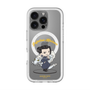 スリムプロテクションプレミアムケース with MagSafe［ 呪術廻戦 - ミニキャラ - 夏油 傑（懐玉・玉折） ］