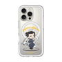 スリムプロテクションプレミアムケース with MagSafe［ 呪術廻戦 - ミニキャラ - 夏油 傑（懐玉・玉折） ］
