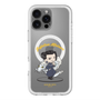 スリムプロテクションプレミアムケース with MagSafe［ 呪術廻戦 - ミニキャラ - 夏油 傑（懐玉・玉折） ］